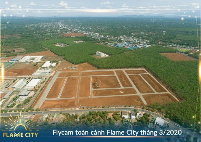 Dự Án Đất Nên Đô Thị Flame City BMT