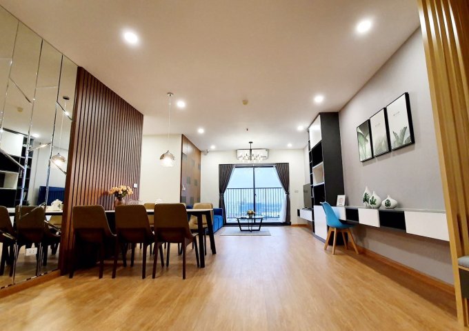 Chỉ 660tr sở hữu ngay căn hộ 2PN +1 (84m2) tại Việt Hưng - full nội thất LT- vay LS 0% 12 tháng - CK 7,5% 