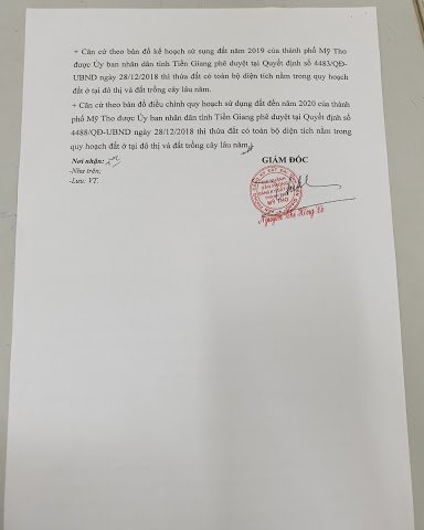 Chính Chủ Bán Đất Vị Trí Đẹp Đường Lộ Tập Đoàn, Mỹ Tho, Tiền Giang.