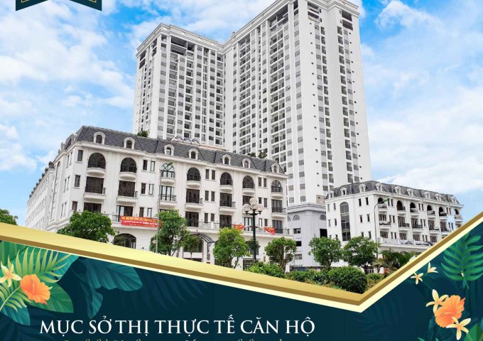 Bán đồng giá 24 triệu/m2 căn hộ TSG Lotus Long Biên 3 ngủ 92 m2 thông thủy như hình