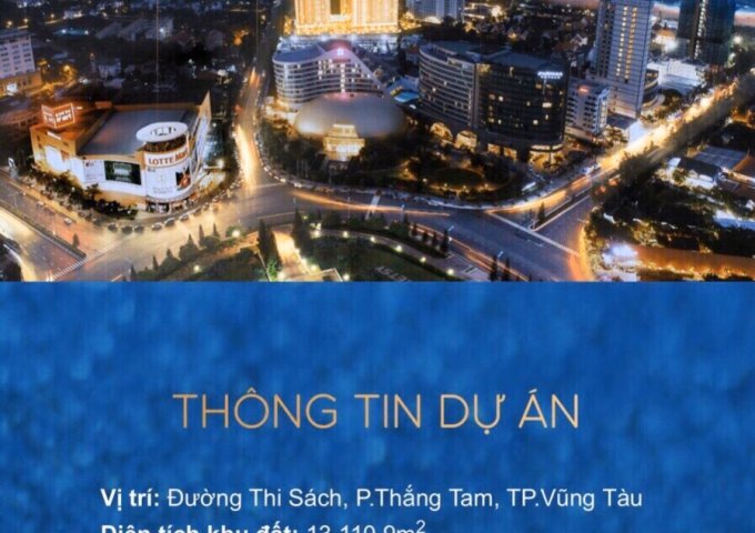 Cơ hội sở hữu CĂN HỘ BIỂN VUNG TAU PEARL đẳng cấp 5 sao bậc nhất tại TP biển Vũng Tàu.