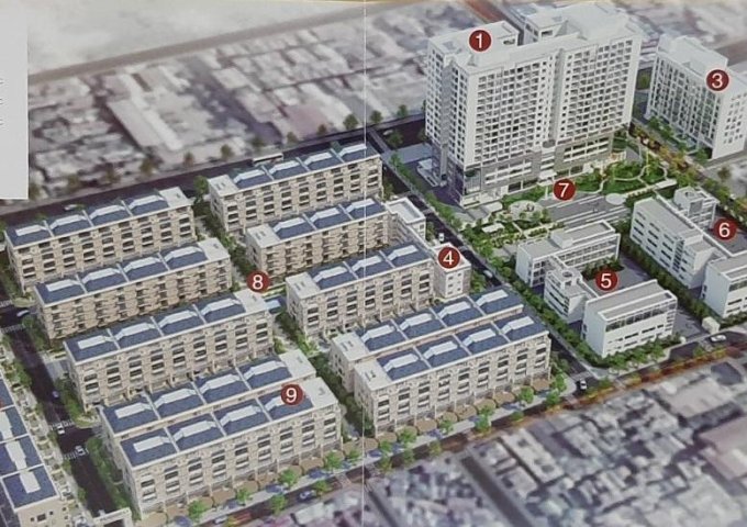 CĐT Pandora Residence Thông báo: Mở bán thêm quỹ căn tầng mới căn hộ 3PN (100-103m2) tầng trung đẹp.