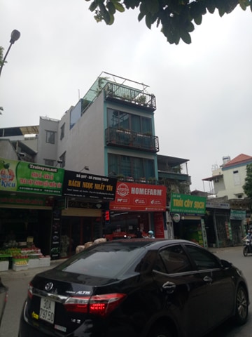 Bán nhà mặt phố Trường Lâm, 145m2 x 4,2m mặt tiền, Lô góc, vị trí vip, vỉa hè, kd khủng.