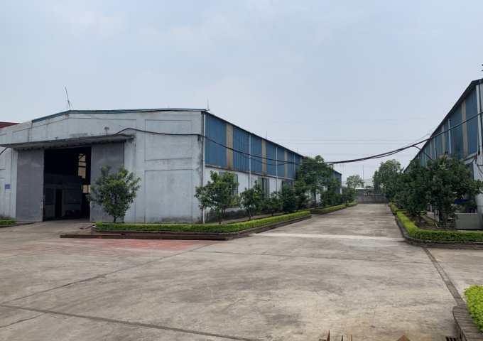Cho thuê kho xưởng tại mặt QL5, Hưng Yên, Mỹ Hào 1500m, 3000m (Có Ảnh)