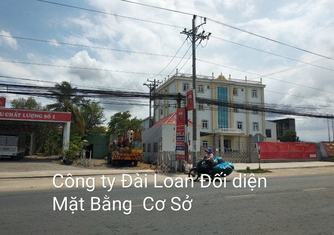 SANG NHƯỢNG CƠ SỞ MẶT BẰNG MẶT TIỀN ĐƯỜNG 835A - MỸ LỘC - CẦN GIUỘC - LONG AN