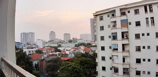 Chính chủ bán căn chung cư đầu hồi tầng 7 tại toà nhà CT5C khu Đô thị Mễ Trì Hạ, Nam Từ Liêm, Hà Nội. Sổ đỏ chính chủ.