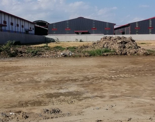 Cần bán đất góc hai mặt tiền trong Khu công nghiệp Hải Sơn, huyện Đức Hòa, tỉnh Long An