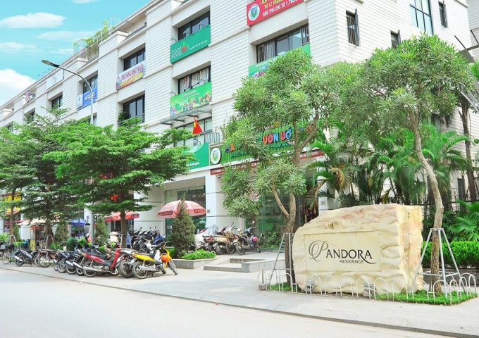 Bán căn góc, giá tốt nhất thị trường dự án Pandora Triều Khúc, 102m2, 3 ban công