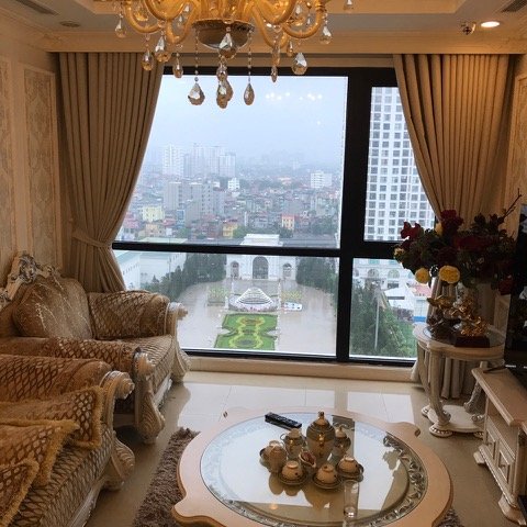 (0968 01 8690  ) cho thuê căn hộ Royal City - 72A Nguyễn Trãi, 2PN, đủ nội thất. Giá 15tr/tháng