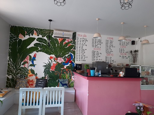 Sang quán cafe trà sữa Empress tại Long Hải, Long Điền, Bà Rịa Vũng Tàu