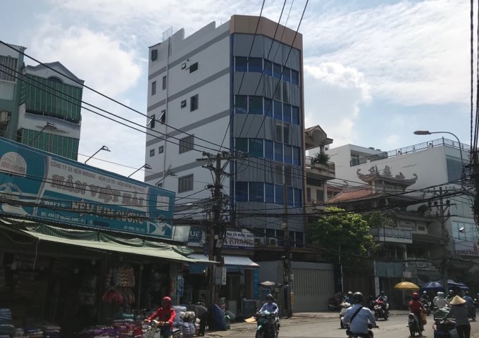 Nhà HXH Điện Biên Phủ, 14x10, T_2L,5pn_4wc. 45tr TL.