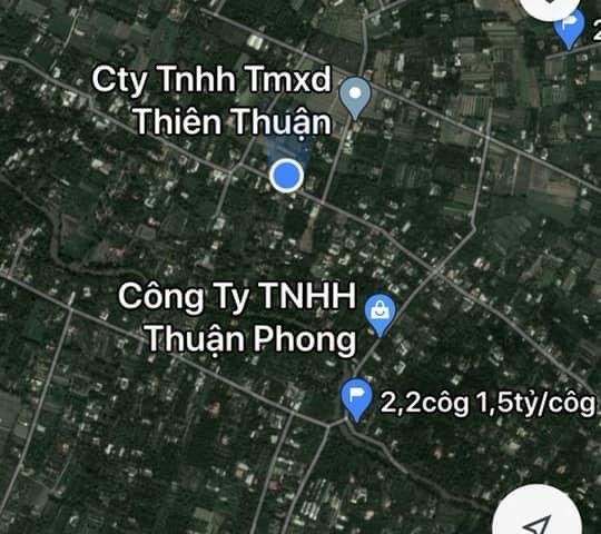 Bán đất tại Đường Lộ Xoài, Châu Thành,  Tiền Giang diện tích 300m2  giá 1tỷ400 Triệu