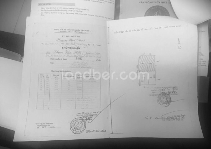 Đất thổ cư chính chủ, mua xây nhà ở ngay.