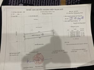 Cần bán đất ở cụm khu công nghiệp Cẩm Thịnh, TP Cẩm Phả, Quảng Ninh.