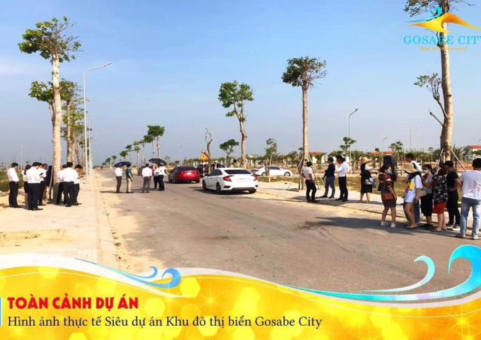 GOSABE dự án dẫn đầu xu hướng khu đô thị biển Quảng Bình – Đồng Hới