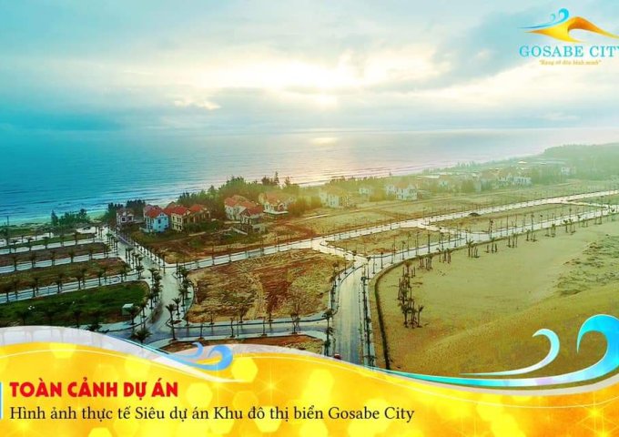 GOSABE dự án dẫn đầu xu hướng khu đô thị biển Quảng Bình – Đồng Hới