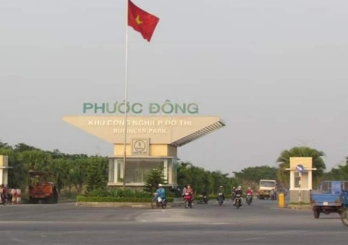 Bán 3 Lô đất 5x31m 4x33m có thổ cư gần khu công nghiệp Phước Đông, Gò Dầu
