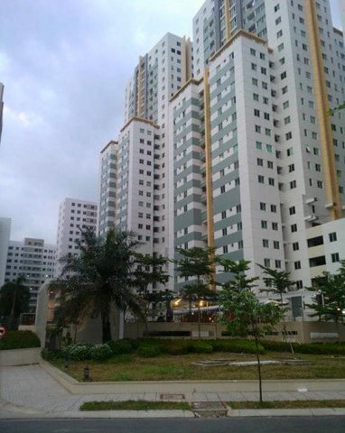Cho thuê  phòng trọ  giá 2.2 Triệu/tháng tại Dự án Belleza Apartment, Quận 7,  Hồ Chí Minh diện tích 6m2 