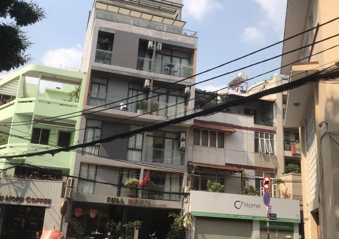 Bán nhà mặt tiền Huỳnh Văn Bánh, Phú Nhuận. DT 9m x 23m nở 13m