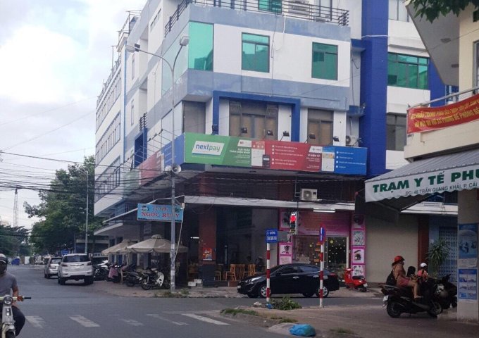 Bán nhà góc 2 mặt tiền ,dt ngang 12m ,đường Ung Văn Khiêm ,khu TTTM Cái Khế,Ninh Kiều ,Cần Thơ.