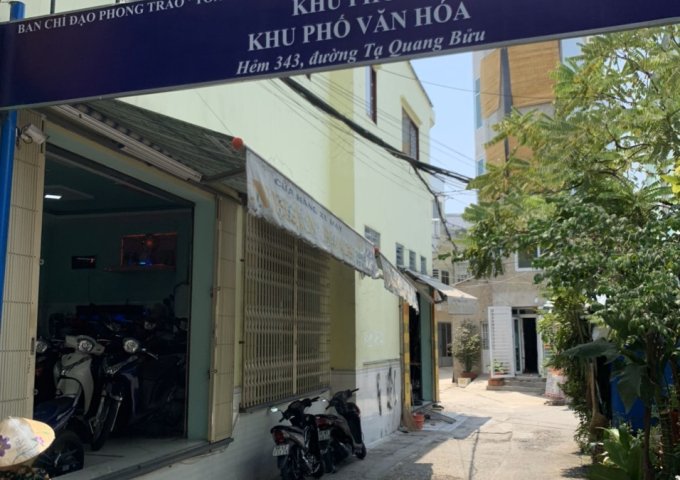 Nhà hẻm Tạ Quang Bửu 5x5.3 Phường 2 Quận 8 giá 3 tỷ 200 thương lượng