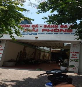 Chính chủ cần bán nhà mặt tiền số 165 + 167 đường Quang Trung, phường Ngọc Trạo, Thành phố Thanh Hóa