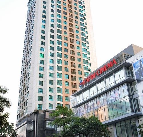 Cho thuê Chung cư Fafilm - VNT Tower 100m² 3 PN