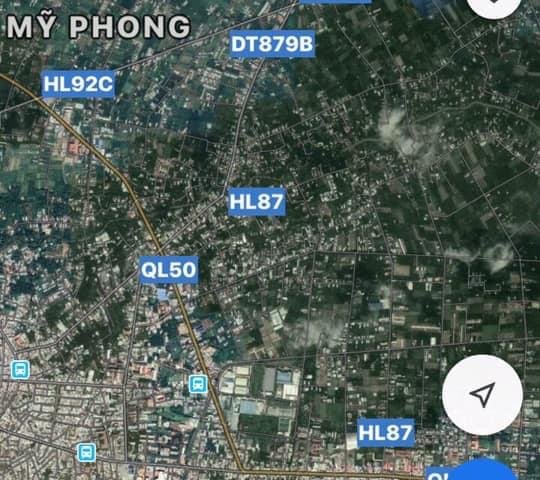 Bán đất tại Xã Tân Mỹ Chánh, Mỹ Tho,  Tiền Giang diện tích 762m2  giá 1800 Triệu