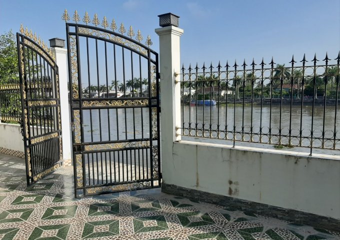 Bán Mặt Tiền Trần Hưng Đạo View Sông Phường 1, Sa Đéc Đồng Tháp  Diện tích: 471.8m²