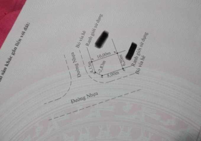 Bán đất tại Đường Đồng Hòa, Kiến An,  Hải Phòng diện tích 60m2. Giá 25 Triệu