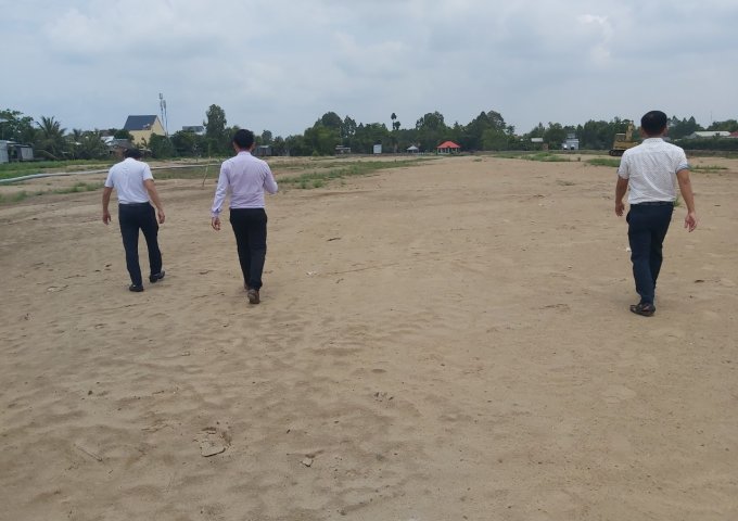 Bán đất nền dự án tại Đường tỉnh 945, Châu Phú, An Giang diện tích 100m2 giá 5 Triệu/m²