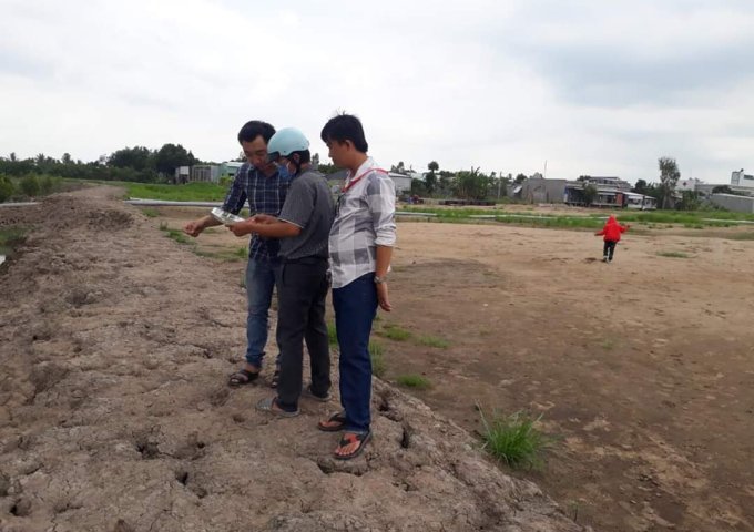 Bán đất nền dự án tại Đường tỉnh 945, Châu Phú, An Giang diện tích 100m2 giá 5 Triệu/m²