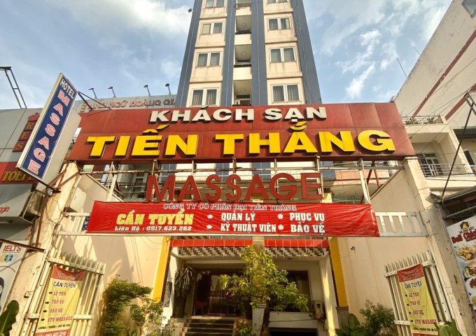 CHO THUÊ] TKTQ,Tân Phú – 20P khách sạn 10P massage VIP Giá 110tr/th