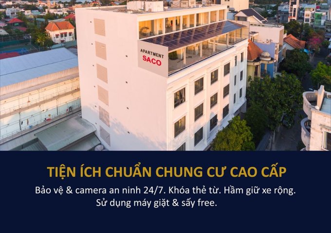 Cho thuê căn hộ studio cao cấp SACO – Bình Quới, mới 100% full nội thất, kê bên nhà hàng Hoàng Ty Q. Bình Thạnh