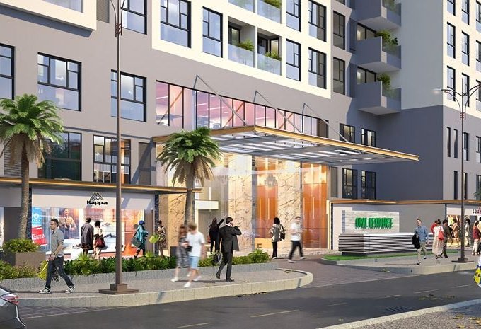 Cho thuê shophouse tại Tòa Opal Tower-Saigon Pearl, làm văn phòng hoặc kinh doanh, Q Bình Thạnh