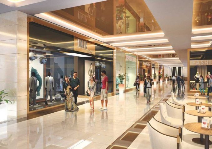 Cho thuê shophouse tại Tòa Opal Tower-Saigon Pearl, làm văn phòng hoặc kinh doanh, Q Bình Thạnh