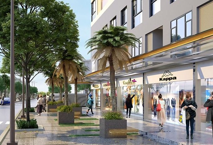 Cho thuê shophouse tại Tòa Opal Tower-Saigon Pearl, làm văn phòng hoặc kinh doanh, Q Bình Thạnh