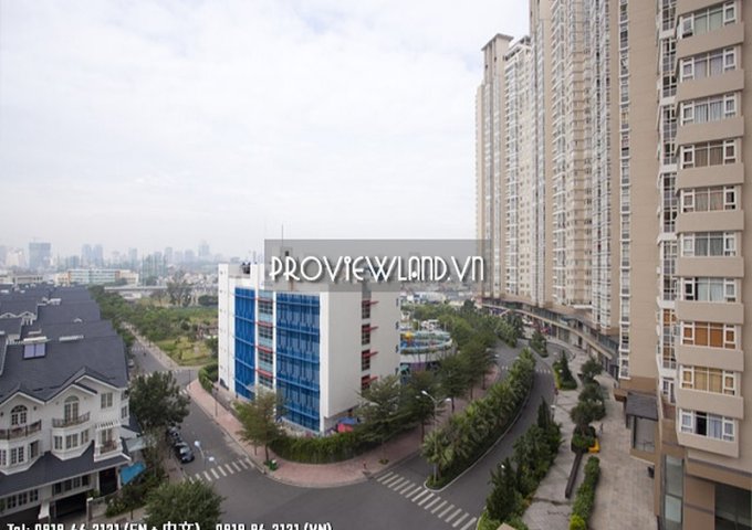 Cho thuê căn hộ tại Saigon Pearl 3PN, 122m2 với đầy đủ nội thất