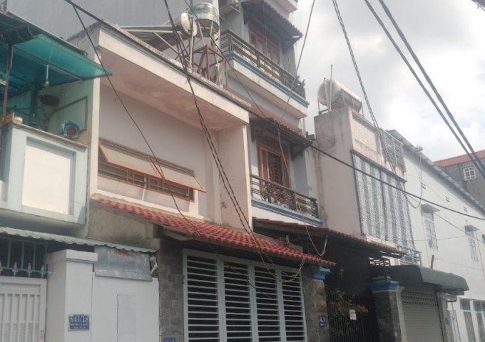 Nhà bán đường Quang Trung , trệt + 3 lầu , HXH , giá 6.5 tỷ 