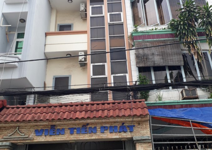  Bán nhà mặt tiền số 13, đường Trần Hưng Đạo, Phường 6, Quận 5, 4x20m