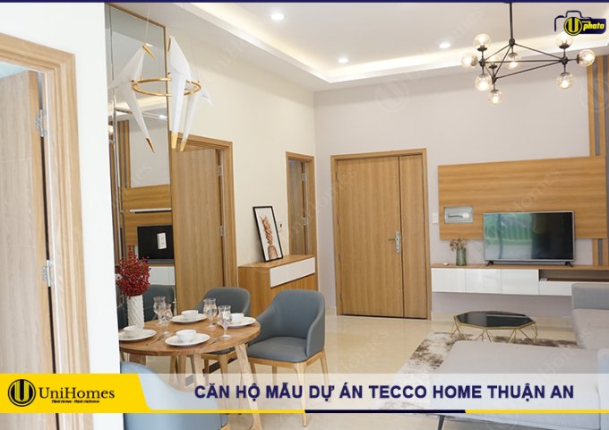 Ra mắt Căn hộ 1 tỷ/2 phòng ngủ Tecco Home Thuận An