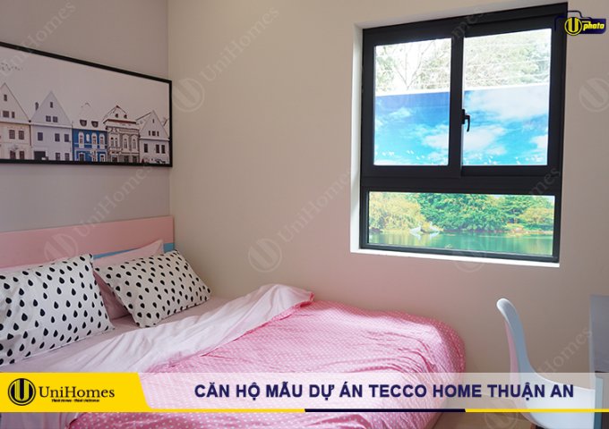 Ra mắt Căn hộ 1 tỷ/2 phòng ngủ Tecco Home Thuận An