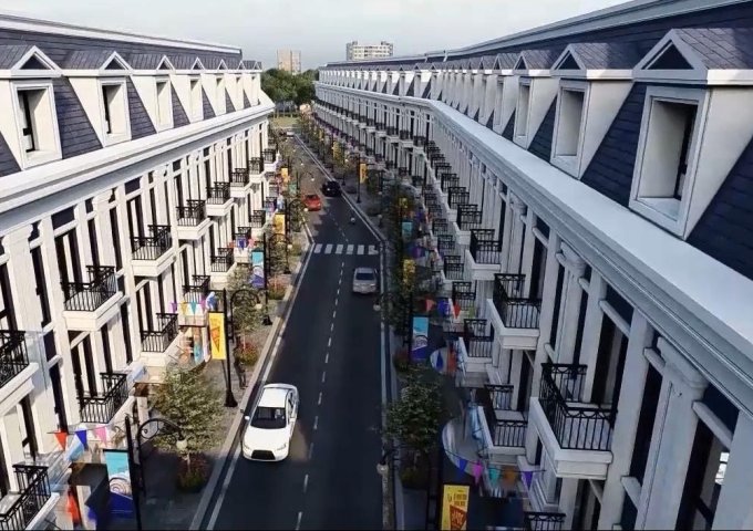 Nhà phố thương mại 1 trệt 2 lầu ngay mặt tiền Bùi Thị Xuân, P. Tân Bình, Dĩ An
