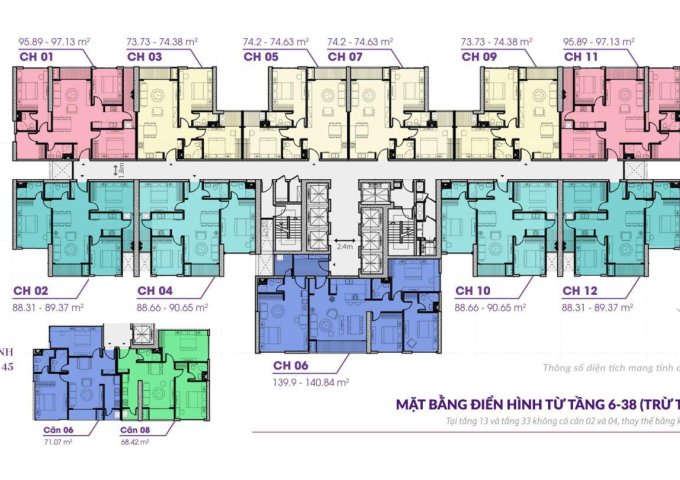 Bán căn hộ 74m2 đầy đủ nội thất, giá 1.7 tỷ chung cư mặt đường Tố Hữu quận Hà Đông. Lh 0966391207
