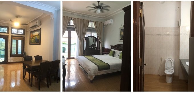 Cho thuê căn hộ cao cấp 80m2 Full nội thất tại 15 ngõ 17 Tạ Quang Bửu, Hai Bà Trưng, 9.5tr, 0375570995