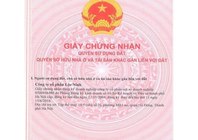  Bán CHCC Lộc Ninh Singashine 2pn ngay sát trung tâm quận Hà Đông giá chỉ từ 180tr, nhận nhà ở ngay