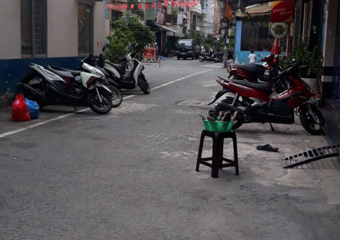 Cần bán nhanh giá rẻ nhà hẻm xe hơi Nguyễn Thị Minh Khai, p.Đa Kao, Q1  