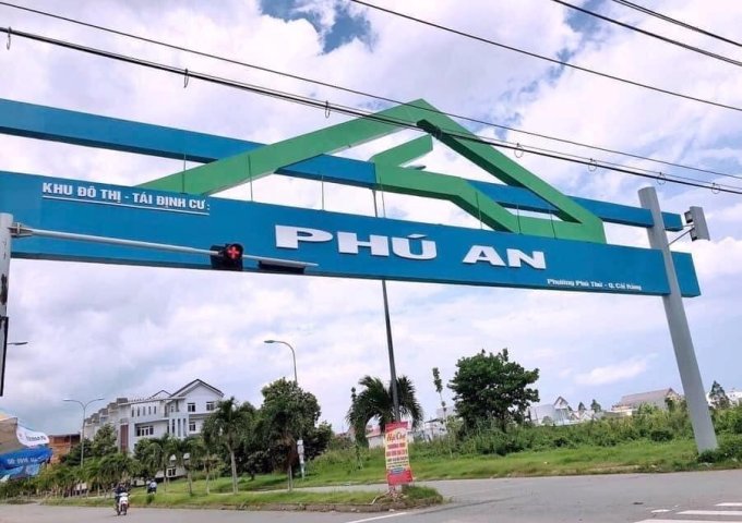 ✅ Bán nền đường A2- Khu Phú An- Block đầu- Giá chốt 3.2 tỷ - Sổ hồng -lộ 30 mét  