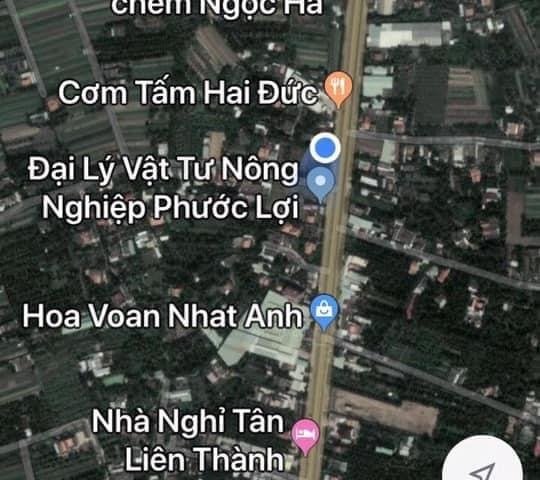 Bán đất tại Đường Quốc lộ 1A, Châu Thành,  Tiền Giang diện tích 2,800m2  giá 17 Tỷ