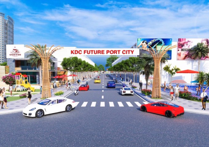 Siêu dự án ngay thành phố cảng Phú Mỹ giá tốt nhất cho khách hàng đầu tư
